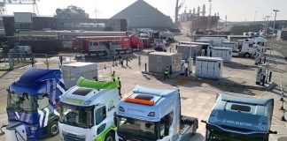 Fleete opens 16-bay commercial vehicle charging hub at Tilbury