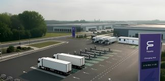 Electric HGV charging hub approved for Hams Hall