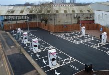 Ionity opens urban charging site in Birmingham