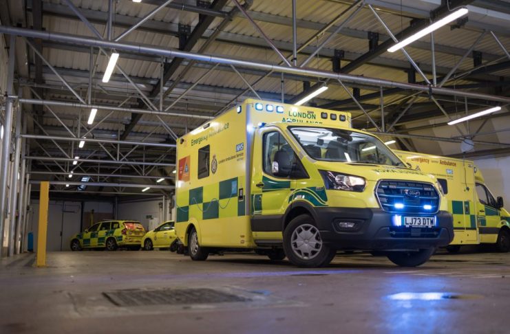 NHS receives £4m funding to boost ambulance electrification
