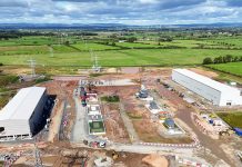 National Grid completes overhead line upgrade between Harker and the Scottish border