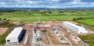 National Grid completes overhead line upgrade between Harker and the Scottish border