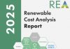 Renewables to deliver net economic advantage over gas from 2028 to 2029 says REA