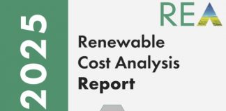 Renewables to deliver net economic advantage over gas from 2028 to 2029 says REA