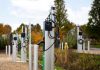 Raw installs 16 EV chargers at Hyde Hall