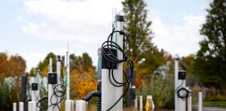 Raw installs 16 EV chargers at Hyde Hall