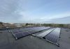 Works begins to install over 200 solar panels on Swale Borough Council’s offices