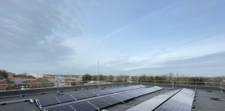 Works begins to install over 200 solar panels on Swale Borough Council’s offices