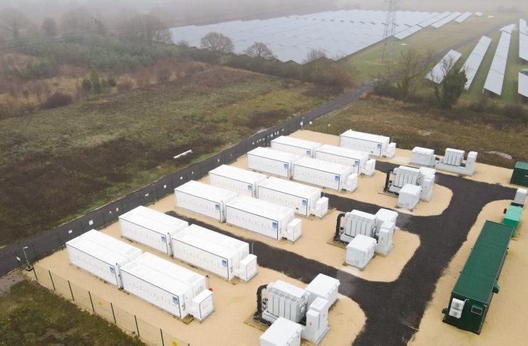 Trina Storage celebrates 6GWh of storage projects in Europe