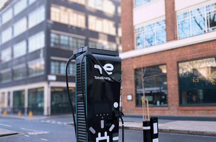 TfL awards TotalEnergies EV charger contract
