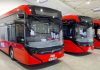 Enviro100EVs join Go South Coast’s Salisbury Reds fleet