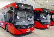Enviro100EVs join Go South Coast’s Salisbury Reds fleet