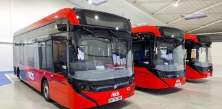 Enviro100EVs join Go South Coast’s Salisbury Reds fleet