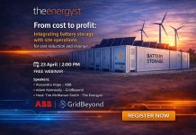 Webinar: From cost to profit – integrating battery storage with site operations