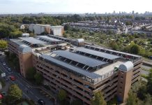 RenEnergy UK completes major solar carport installation at University Hospital Wales