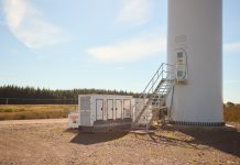 Hybrid energy solution deployed to protect onshore wind farm during network outage