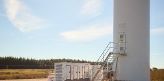 Hybrid energy solution deployed to protect onshore wind farm during network outage