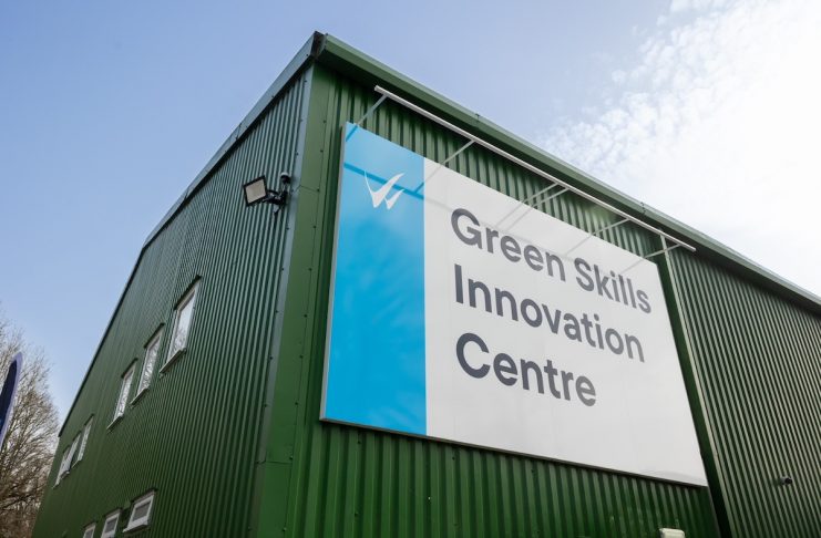 Good Energy partners with Wiltshire College & University Centre to launch new green skills training facility