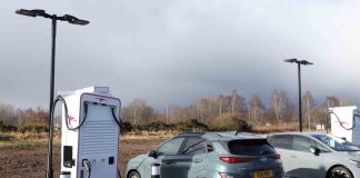 Ionity opens charging hubs in Fort William and Inverness