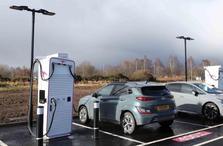 Ionity opens charging hubs in Fort William and Inverness