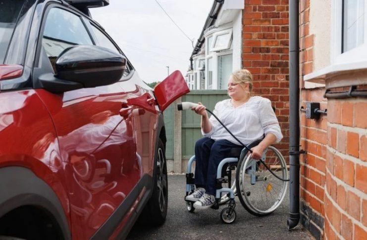 Nissan and Motability announce V2G partnership