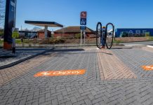 Osprey opens EV charging hub at Twyford Services