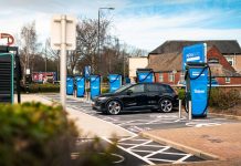 Raw opens Chesterfield ultra-rapid EV charging hub