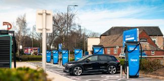 Raw opens Chesterfield ultra-rapid EV charging hub