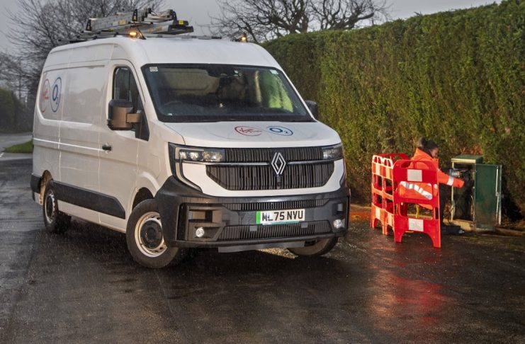 Virgin Media O2 orders 101 Renault E-Tech electric vans