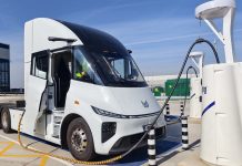 Windrose sets UK charging record for electric HGV using Voltempo HyperCharger