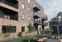 Exhaust air heat pumps fit the bill in new-build development