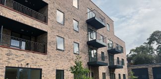 Exhaust air heat pumps fit the bill in new-build development