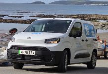 Co-op grows its electric delivery fleet with Toyota