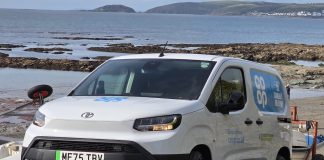 Co-op grows its electric delivery fleet with Toyota