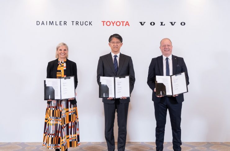 Toyota set to join Cellcentric fuel cell project
