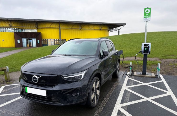 Zest provides North East with EV chargers