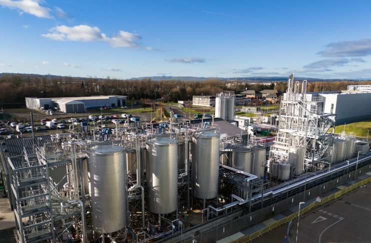 Scotland’s Celtic Renewables secures £16.23 million investment for new bio-based chemicals production facility at GrangemouthÂ