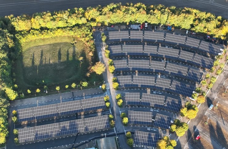 Equans completes smart energy grid with Cambridgeshire County Council at Babraham Road Park & Ride