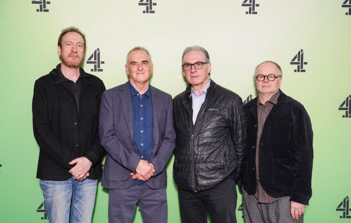 David Thewlis, Ashley Smith, Peter Hammond and Jason Watkins (L-R)