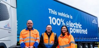 Saint-Gobain to trial six eHGVs