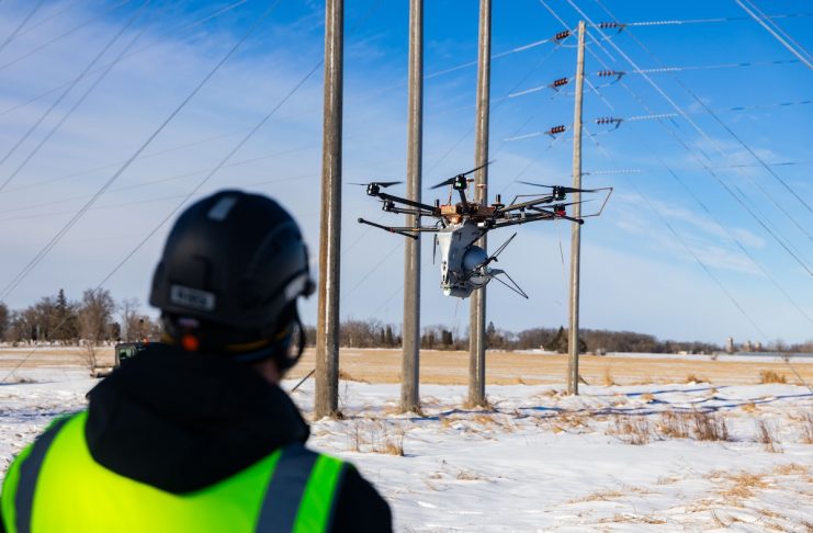 National Grid rollout new technology to expand the capacity of existing power lines