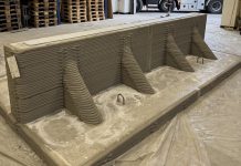 Innovative 3D printed concrete to be used for Teesside carbon capture project