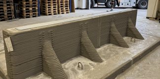Innovative 3D printed concrete to be used for Teesside carbon capture project