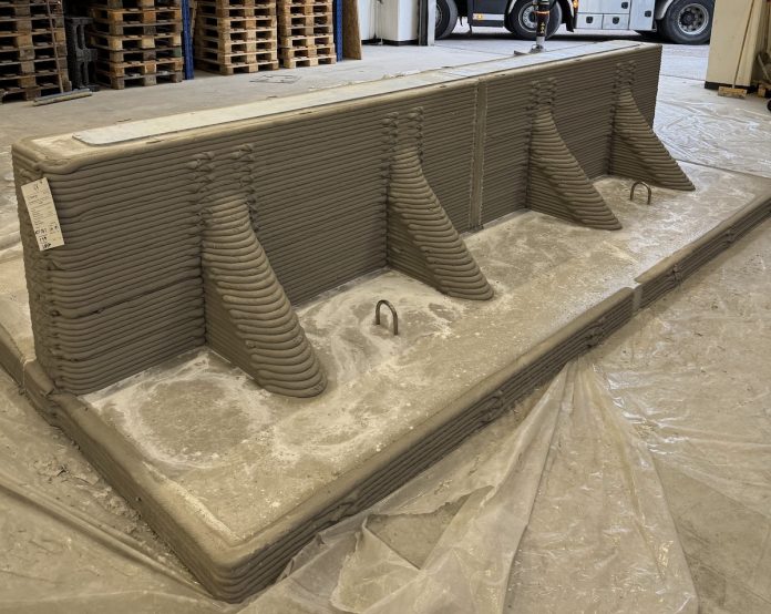 Low-carbon 3D printed concrete sleepers_Credit - Hyperion Robotics