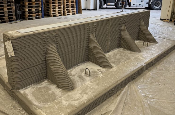 Innovative 3D printed concrete to be used for Teesside carbon capture project