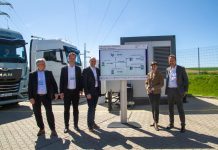 MAN pilots bidirectional charging on eTGX truck