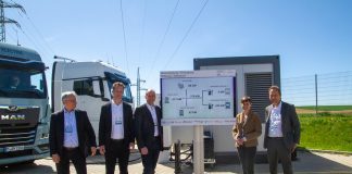 MAN pilots bidirectional charging on eTGX truck