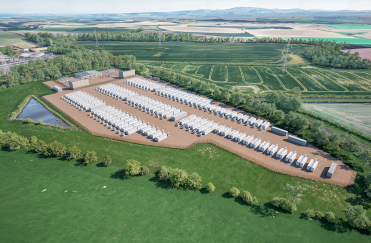 Matrix Renewables closes £245 million non-recourse financing for 500mw battery storage project in Scotland