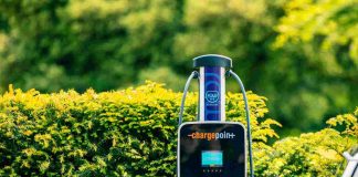 Raw EV chargers introduced at Giant’s Causeway