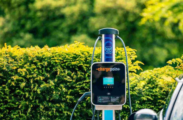 Raw EV chargers introduced at Giant’s Causeway